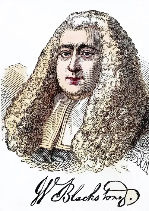 Framed Print : William Blackstone (born 10 July 1723 in the City of London) Framed Print : William Blackstone (born 10 July 1723 in the City of London)