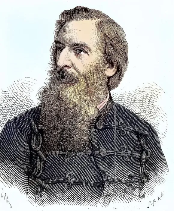 Framed Print : William Booth (10 April 1829) (20 August 1912) was the founder and first general of the Salvation Army
