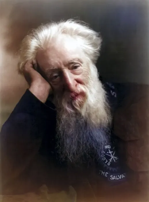 Framed Print : William Booth 1829 to 1912 British Methodist minister preacher