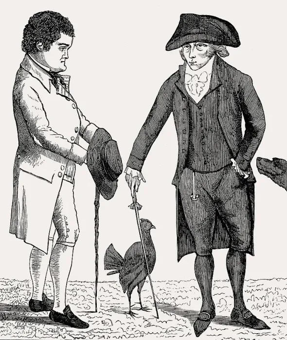 Framed Print : William Brodie or Deacon Brodie and George Smith Framed Print : William Brodie or Deacon Brodie and George Smith