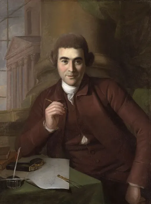 Framed Print : William Buckland (1734-1774)