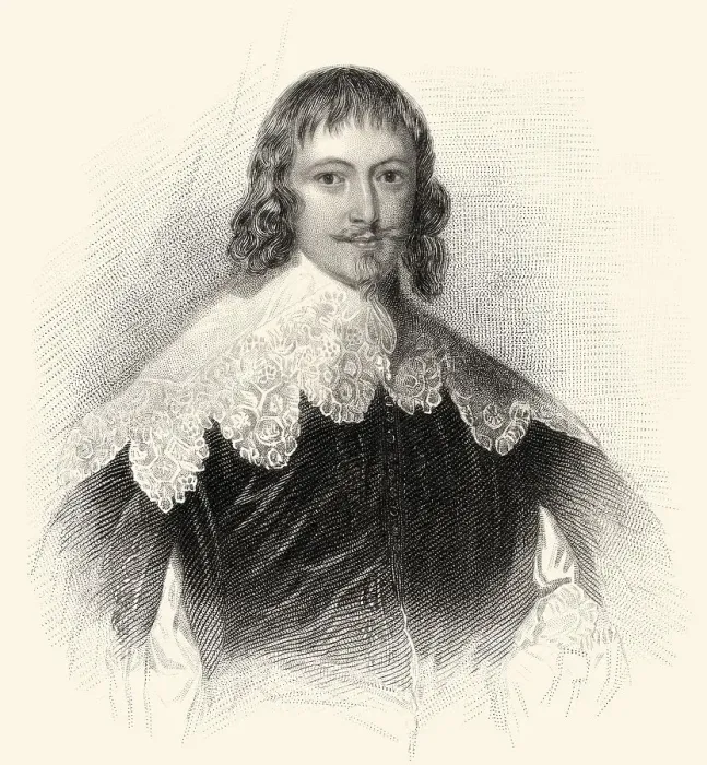 Framed Print : William Cavendish, 1. Duke of Newcastle upon Tyne