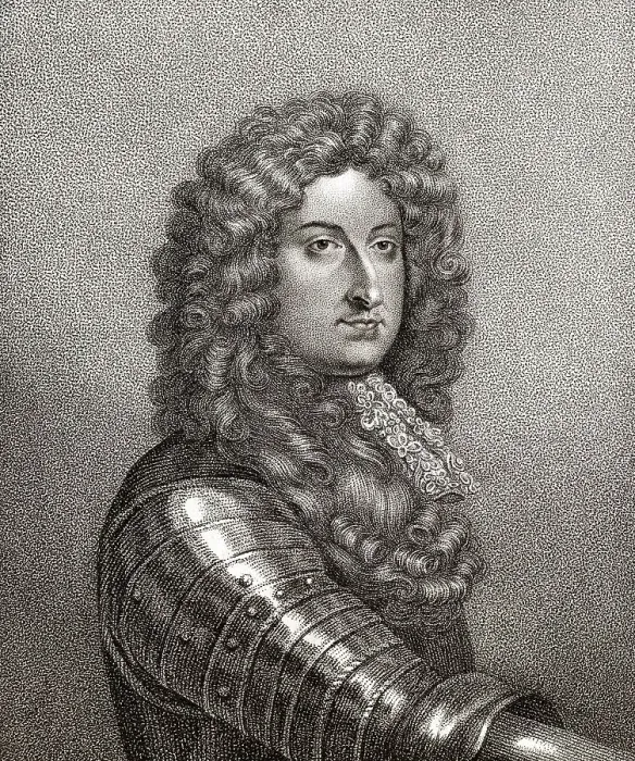 Framed Print : William Cavendish, 1st Duke of Devonshire