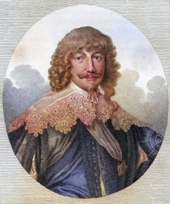 Framed Print : William Cavendish 1st Duke of Newcastle 1592 1675 Royalist commander