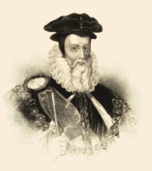 Framed Print : William Cecil, 1. Baron Burghley oder Burleigh Framed Print : William Cecil, 1. Baron Burghley oder Burleigh