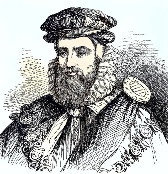 Framed Print : William Cecil, 1st Baron Burghley Framed Print : William Cecil, 1st Baron Burghley