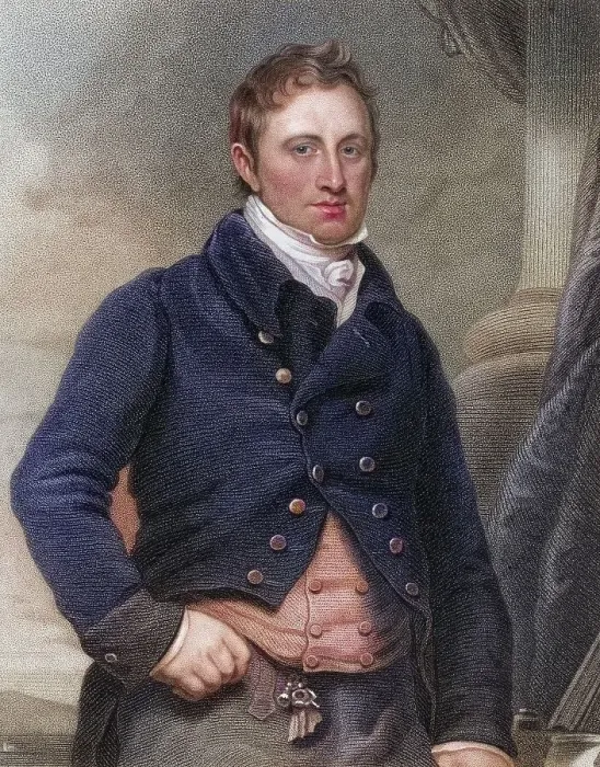 Framed Print : William Charles Keppel 4th Earl of Albemarle 1772 to 1849 Master of the Horse