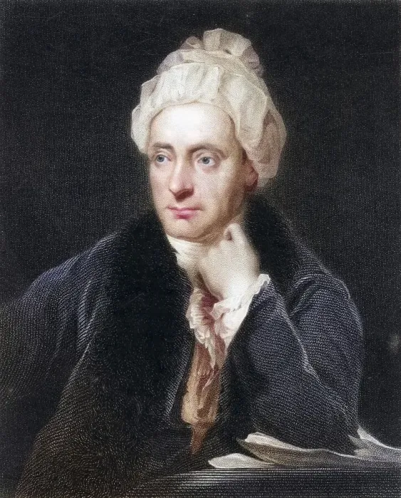 Framed Print : William Cowper (1731-1800) English poet Framed Print : William Cowper (1731-1800) English poet