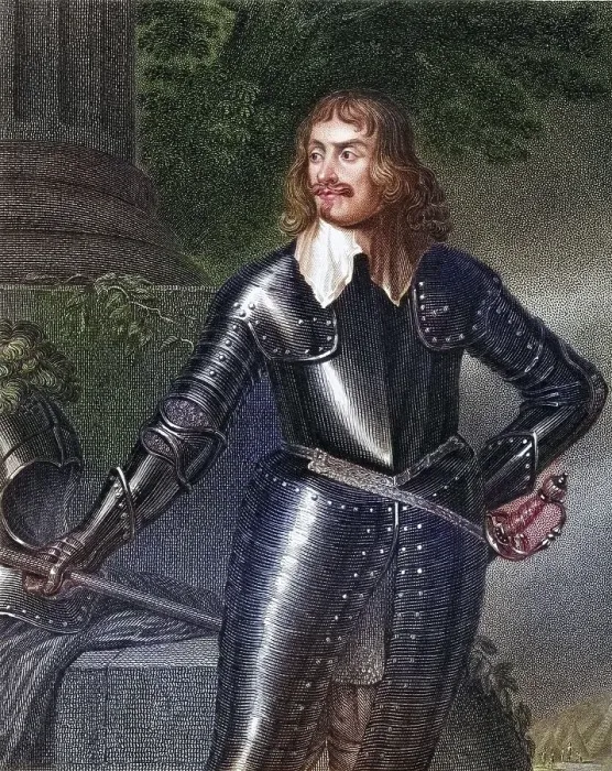 Framed Print : William Craven 1st Earl of Craven Baron Craven 1606-1697 English courtier