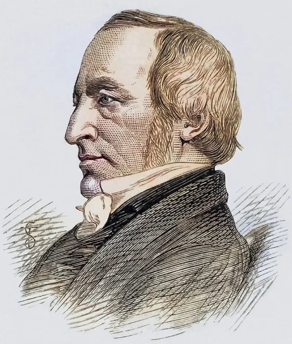 Framed Print : William Daniel Conybeare (1787-1857) Framed Print : William Daniel Conybeare (1787-1857)