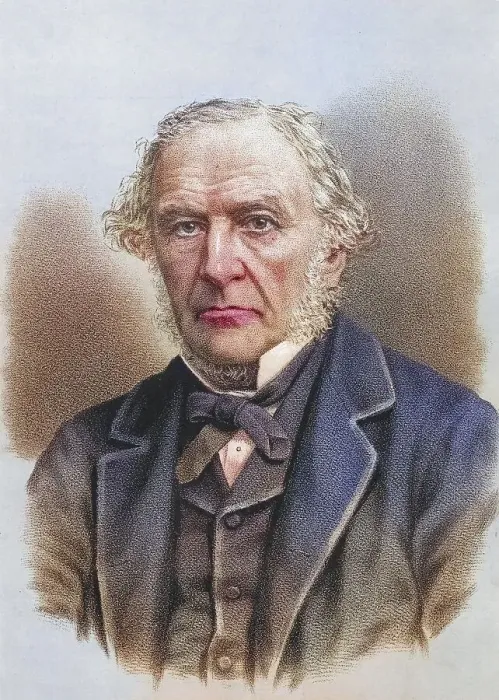 Framed Print : William Ewart Gladstone (1809-1898)