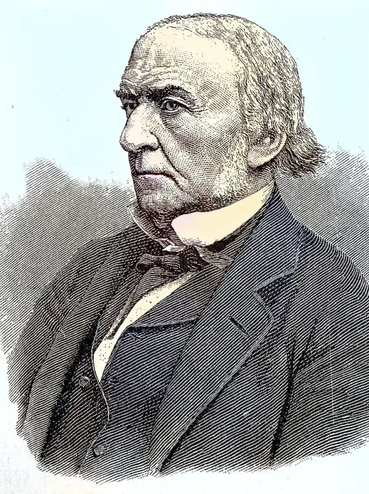 Framed Print : William Ewart Gladstone, 29 December 1809 Framed Print : William Ewart Gladstone, 29 December 1809
