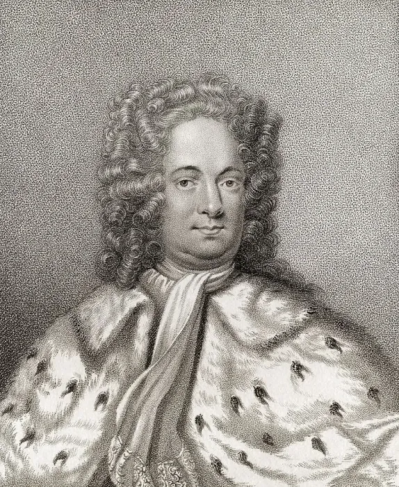 Framed Print : William Grimston, 1st Viscount Grimston