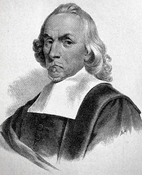 Framed Print : William Harvey, 1 April 1578, 3 June 1657