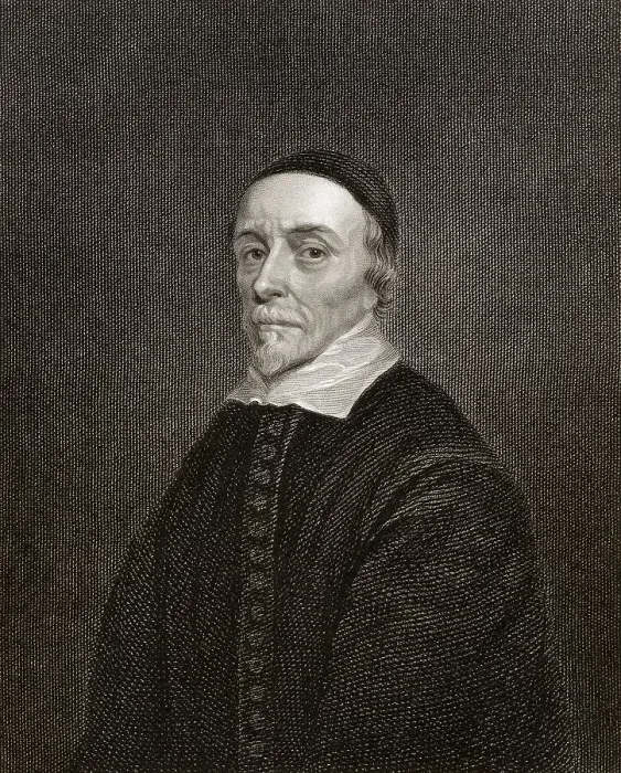 Framed Print : William Harvey, 1578-1657, an English physician