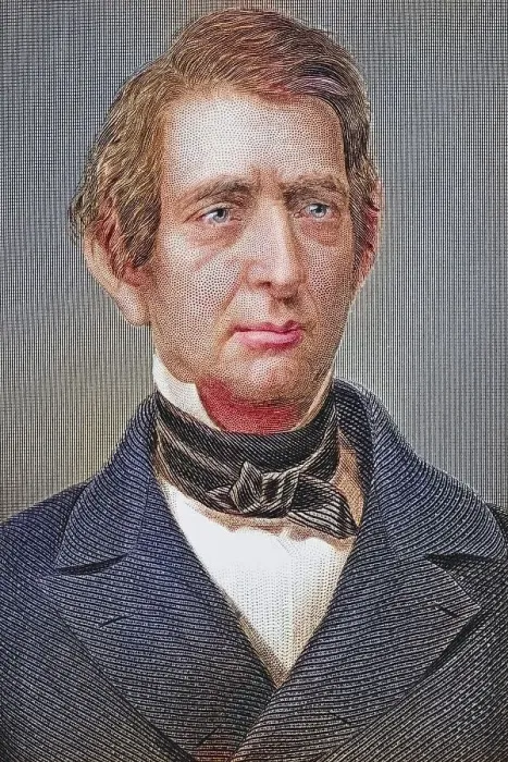 Framed Print : William Henry Seward, 1801-1872