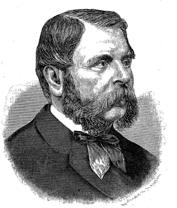 Framed Print : William Henry Waddington (11 December 1826) (13 January 1894)