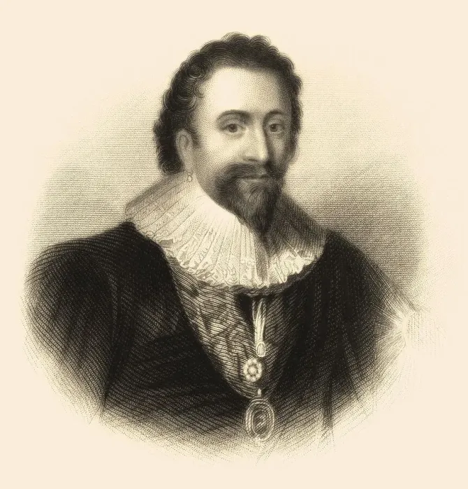 Framed Print : William Herbert, 3. Earl of Pembroke