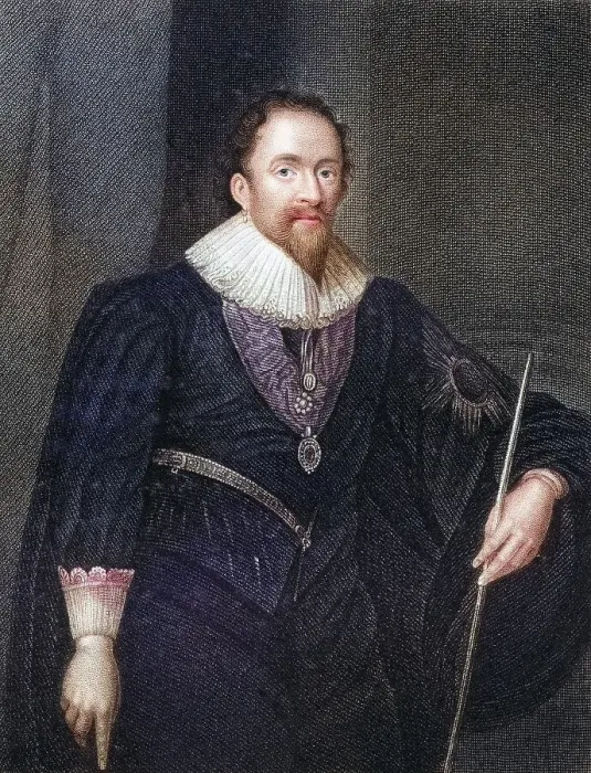 Framed Print : William Herbert, Earl of Pembroke Framed Print : William Herbert, Earl of Pembroke
