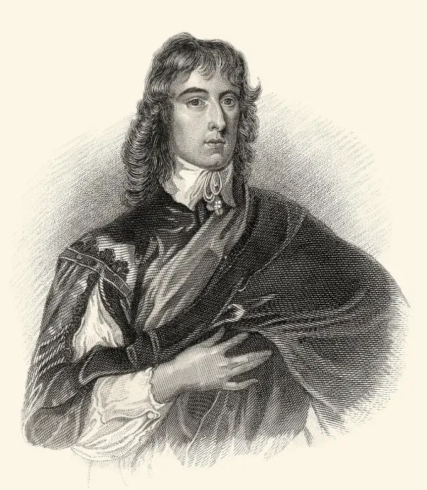 Framed Print : William Howard, 1. Viscount Stafford