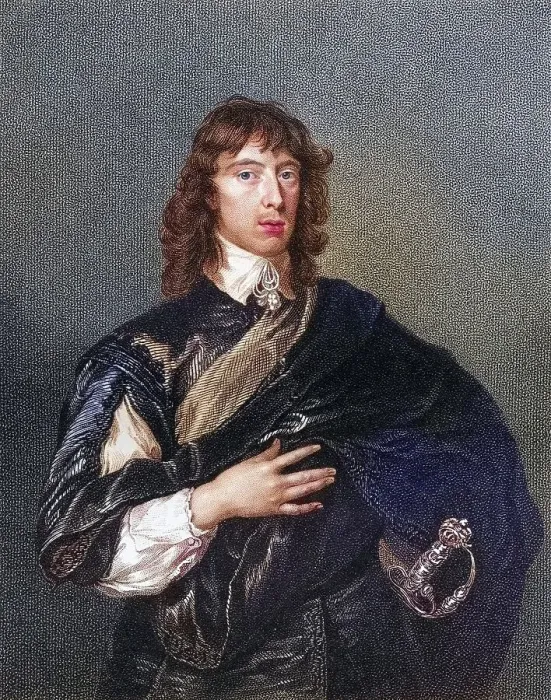 Framed Print : William Howard 1st Viscount Stafford