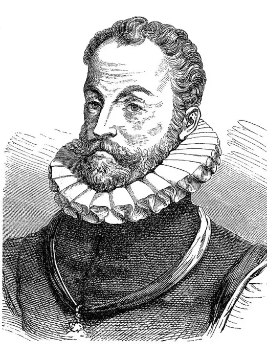 Framed Print : William I. 24 April 1533, 10 July 1584