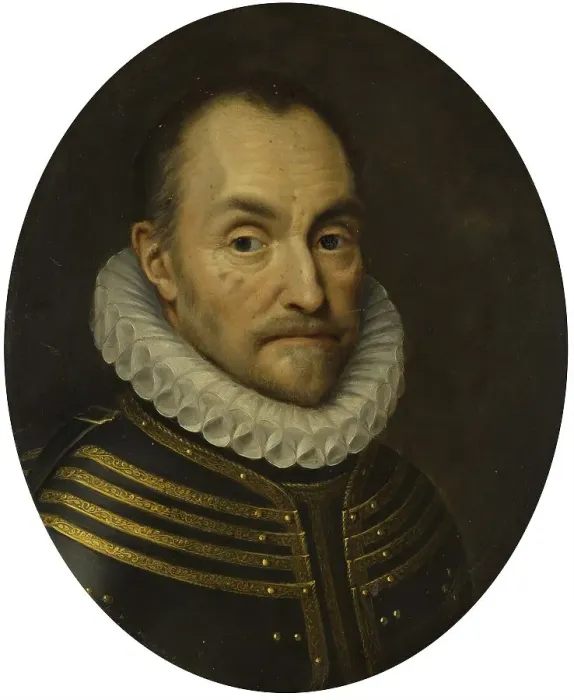 Framed Print : William I (24 April 1533) (10 July 1584)
