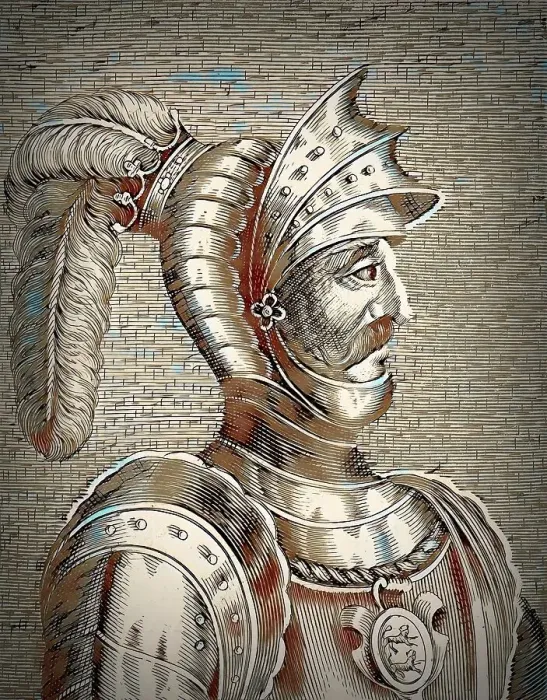 Framed Print : William I, ca. 1028, 1087, known as William the Conqueror