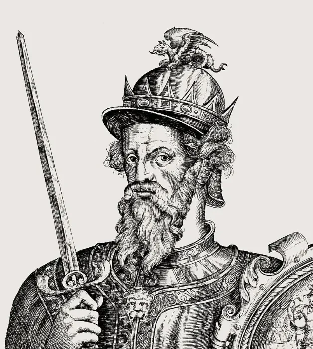 Framed Print : William I, ca. 1028, 1087, known as William the Conqueror Framed Print : William I, ca. 1028, 1087, known as William the Conqueror