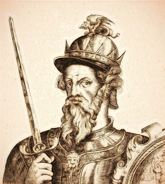 Framed Print : William I, ca. 1028, 1087, known as William the Conqueror Framed Print : William I, ca. 1028, 1087, known as William the Conqueror