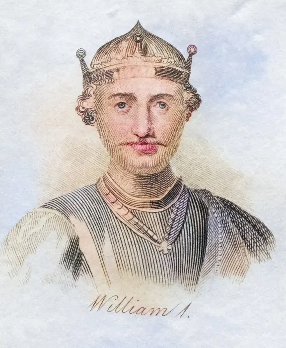 Framed Print : William I the Conqueror 1027-1087 First Norman King of England Framed Print : William I the Conqueror 1027-1087 First Norman King of England
