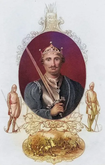 Framed Print : William I of England, also known as William the Conqueror