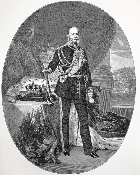 Framed Print : William I, March 22, 1797 as Wilhelm Friedrich Ludwig of Prussia in Berlin Framed Print : William I, March 22, 1797 as Wilhelm Friedrich Ludwig of Prussia in Berlin