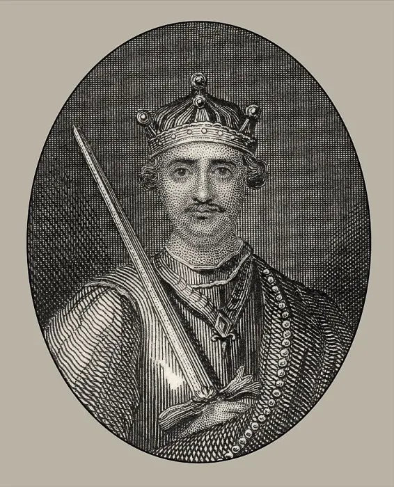 Framed Print : William I, William the Conqueror, c