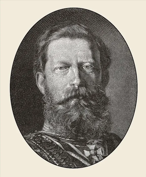 Framed Print : William II, 1859 - 1941, last German Emperor and King of Prussia Framed Print : William II, 1859 - 1941, last German Emperor and King of Prussia