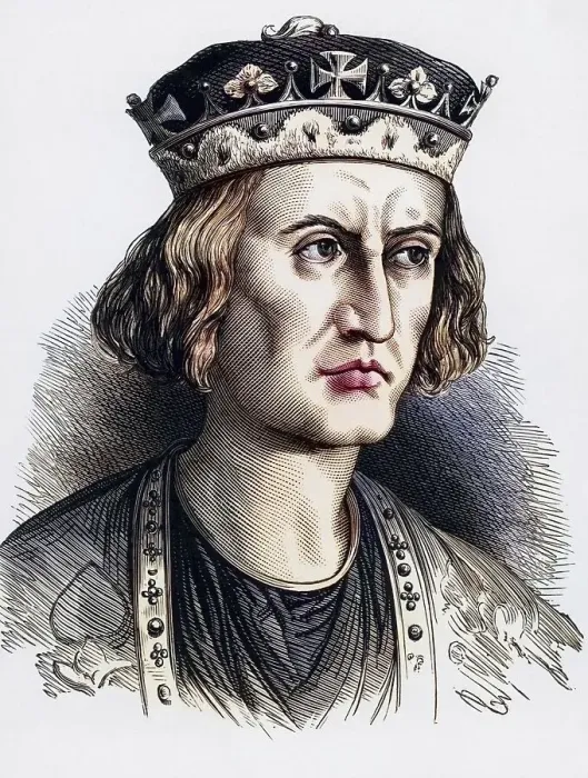 Framed Print : William II called Rufus (the Red) (1056-1100)