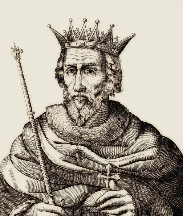 Framed Print : William II or William Rufus, 1056 Framed Print : William II or William Rufus, 1056