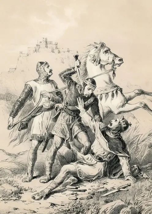 Framed Print : William II, William Rufus or William the Red