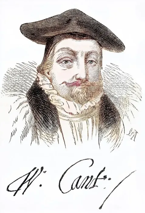 Framed Print : William Laud 1573 to 1645, Archbishop of Canterbury