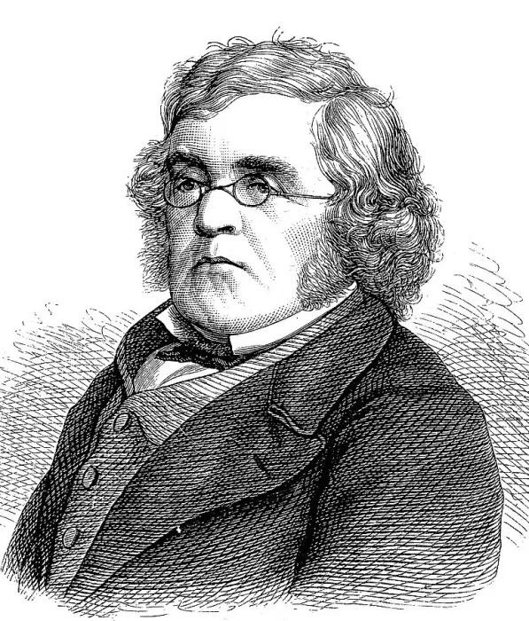 Framed Print : William Makepeace Thackeray, 18 July 1811 Framed Print : William Makepeace Thackeray, 18 July 1811
