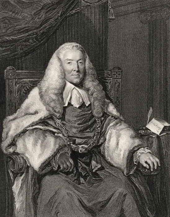 Framed Print : William Murray, 1. Earl of Mansfield Framed Print : William Murray, 1. Earl of Mansfield