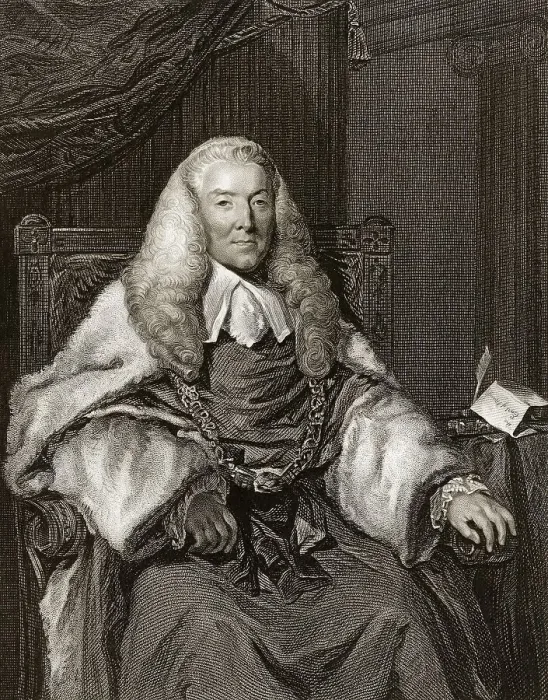 Framed Print : William Murray, 1. Earl of Mansfield