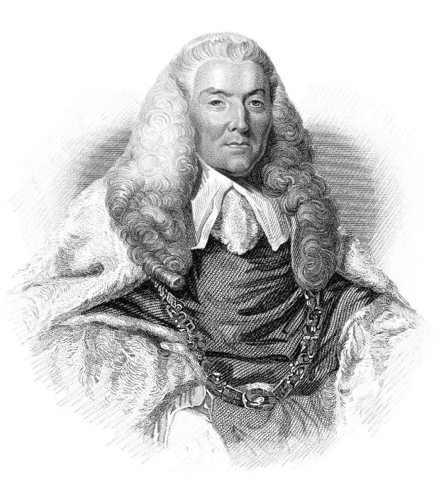 Framed Print : William Murray, 1. Earl of Mansfield