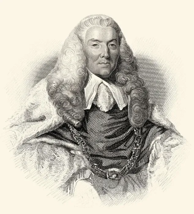 Framed Print : William Murray, 1. Earl of Mansfield