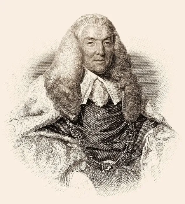 Framed Print : William Murray, 1. Earl of Mansfield