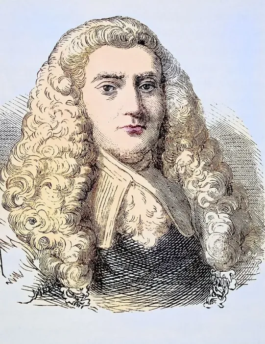 Framed Print : William Murray, 1st Earl of Mansfield 1705 to 1793