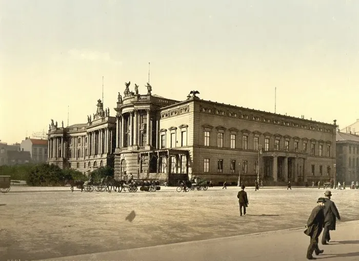 Framed Print : The William Palace, Kaiser Wilhelm Palais Framed Print : The William Palace, Kaiser Wilhelm Palais