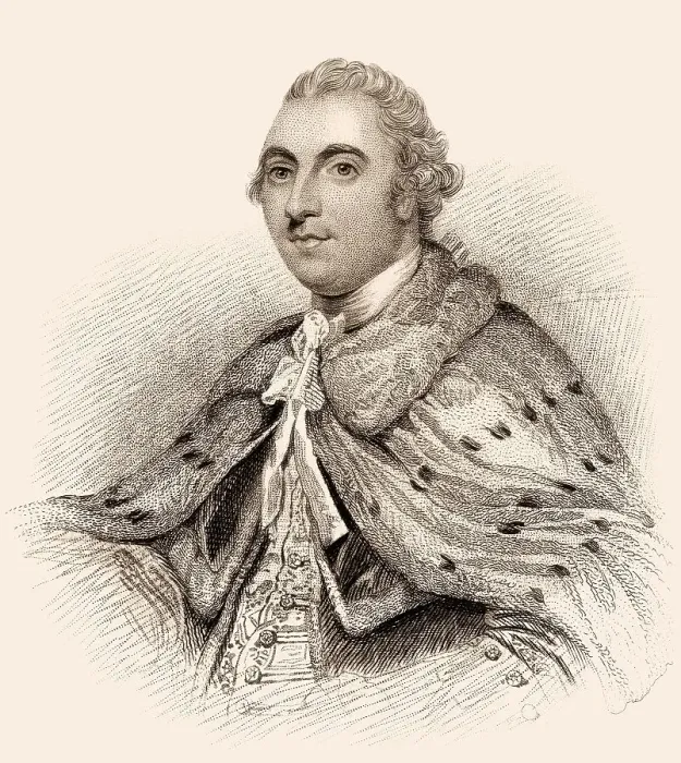 Framed Print : William Petty, 1. Marquess of Lansdowne