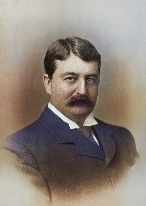 Framed Print : William Philip Schreiner, 1857 to 1919 Framed Print : William Philip Schreiner, 1857 to 1919