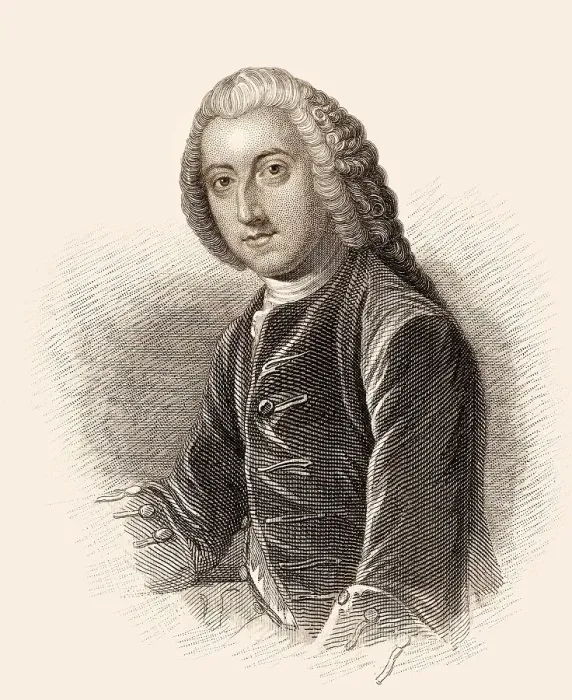 Framed Print : William Pitt, 1. Earl of Chatham